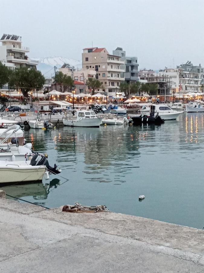 Sea U Lägenhet Chania  Exteriör bild