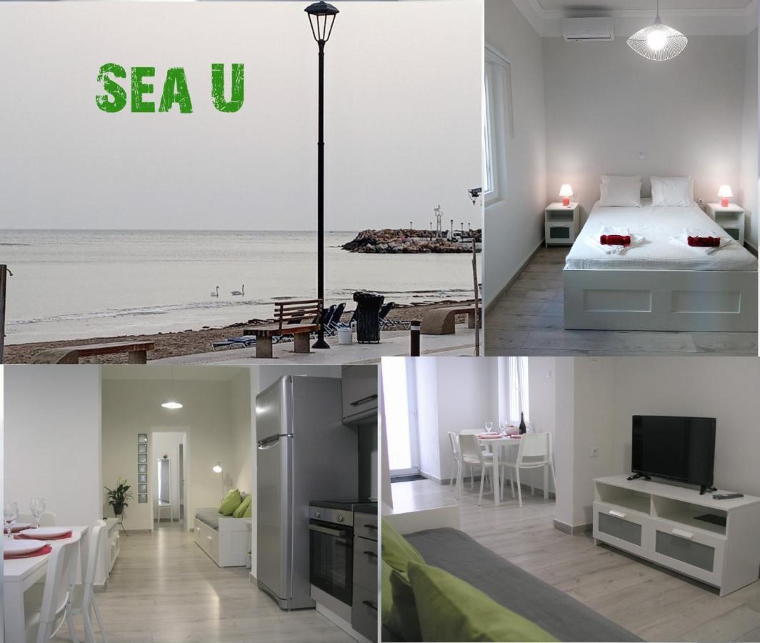 Sea U Lägenhet Chania  Exteriör bild